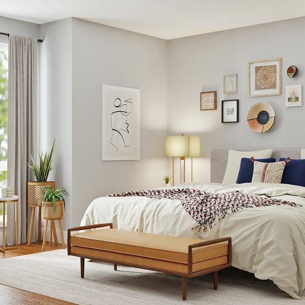 RHomes Miraabilis Stylish Bedroom