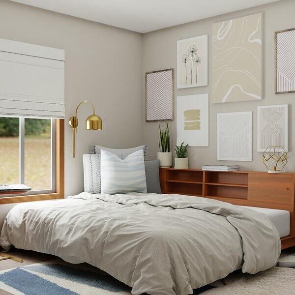 RHomes Miraabilis Spacious Bedroom